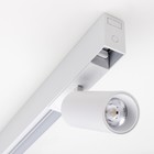 Шинопровод магнитный трековый ULTRA "Слим-100"2жильный белый 200 см - Фото 2