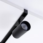 Шинопровод магнитный трековый встраиваемый ULTRA «Слим-100», 200 см, двухжильный, чёрный - Фото 3