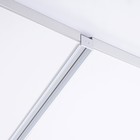 Шинопровод магнитный трековый встраиваемый ULTRA «Слим-100», 200 см, двухжильный, белый - Фото 2