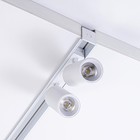 Шинопровод магнитный трековый встраиваемый ULTRA «Слим-100», 200 см, двухжильный, белый - Фото 3