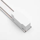 Заглушка для трека Ultra, 10×2.6×2.9 см, белая - Фото 3