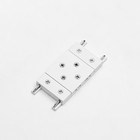 Коннектор ультратонкий г-образный Ultra, белый, 3.6×3.6×0.6 см - Фото 3