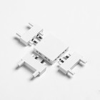 Коннектор ультратонкий т-образный Ultra, белый, 4.6×3.6×0.6 см - Фото 2