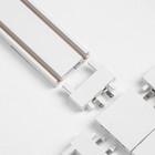 Коннектор ультратонкий т-образный Ultra, белый, 4.6×3.6×0.6 см - Фото 4