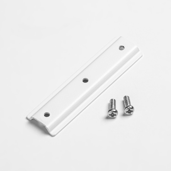 Соединитель для низковольного шинопровода Ultra белый 7,5х2,5 см - Фото 1