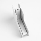 Соединитель для шинопровода BayerLux Ultra, накладной, потолок-стена, 5×5 см, белый - Фото 2