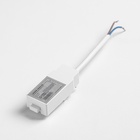 Коннектор для шинопровода Ultra, белый - Фото 6