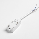 Коннектор для шинопровода Ultra, белый - Фото 7