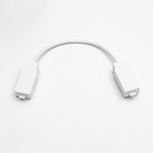 Коннектор для шинопровода гибкий Ultra, белый - Фото 6