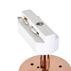 Светильник трековый SIMPLE "Астер" GU10 220В розовое золото 7,5х7,5х20 см - Фото 11