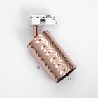 Светильник трековый SIMPLE "Астер" GU10 220В розовое золото 7,5х7,5х20 см - Фото 12