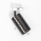 Светильник трековый SIMPLE "Астер" GU10 220В черный хром 7,5х7,5х20 см - Фото 12