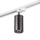 Светильник трековый SIMPLE "Астер" GU10 220В черный хром 7,5х7,5х20 см - Фото 6