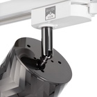 Светильник трековый SIMPLE "Астер" GU10 220В черный хром 7,5х7,5х20 см - Фото 9