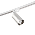 Светильник трековый BayerLux Simple «Астер» GU10, 220 В, 7.5×7.5×20 см, серебро - Фото 3