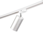 Светильник трековый BayerLux Simple «Астер» GU10, 220 В, 7.5×7.5×20 см, серебро - Фото 7