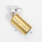 Светильник трековый Simple "Алисер" GU10 220В золото 7,5х7,5х20 см - Фото 12