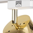 Светильник трековый Simple "Алисер" GU10 220В золото 7,5х7,5х20 см - Фото 9