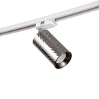 Светильник трековый Simple "Алисер" GU10 220В серебро 7,5х7,5х20 см - Фото 3