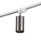 Светильник трековый Simple "Алисер" GU10 220В серебро 7,5х7,5х20 см - Фото 6