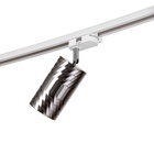 Светильник трековый Simple "Алисер" GU10 220В серебро 7,5х7,5х20 см - Фото 7