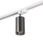 Светильник трековый Simple "Алисер" GU10 220В черный хром 7,5х7,5х20 см - Фото 6