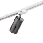 Светильник трековый Simple "Алисер" GU10 220В черный хром 7,5х7,5х20 см - Фото 7