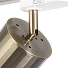 Светильник трековый Simple "Алисер" GU10 220В бронза 7,5х7,5х20 см - Фото 9