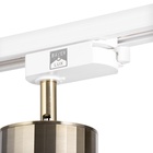 Светильник трековый Simple "Алисер" GU10 220В бронза 7,5х7,5х20 см - Фото 10