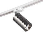 Светильник трековый BayerLux Simple «Андри» GU10, 220 В, 7.5×7.5×20 см, чёрный хром - Фото 3