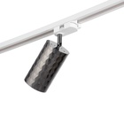 Светильник трековый BayerLux Simple «Андри» GU10, 220 В, 7.5×7.5×20 см, чёрный хром - Фото 7