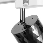 Светильник трековый BayerLux Simple «Андри» GU10, 220 В, 7.5×7.5×20 см, чёрный хром - Фото 9