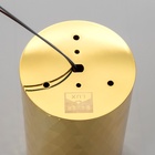 Светильник «Андри» GU10 золото 7.5×7.5×13 см - фото 4248485