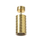 Спот «Андри» GU10 золото 7.5×7.5×20 см - Фото 1