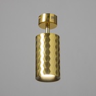 Спот «Андри» GU10 золото 7.5×7.5×20 см - Фото 2