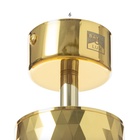 Спот «Андри» GU10 золото 7.5×7.5×20 см - Фото 6