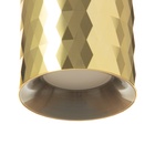 Спот «Андри» GU10 золото 7.5×7.5×20 см - Фото 7