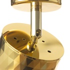 Спот «Андри» GU10 золото 7.5×7.5×20 см - Фото 8