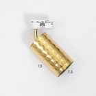 Светильник трековый BayerLux Simple «Андри» GU10, 220 В, 7.5×7.5×20 см, золото - Фото 12