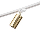 Светильник трековый BayerLux Simple «Андри» GU10, 220 В, 7.5×7.5×20 см, золото - Фото 7