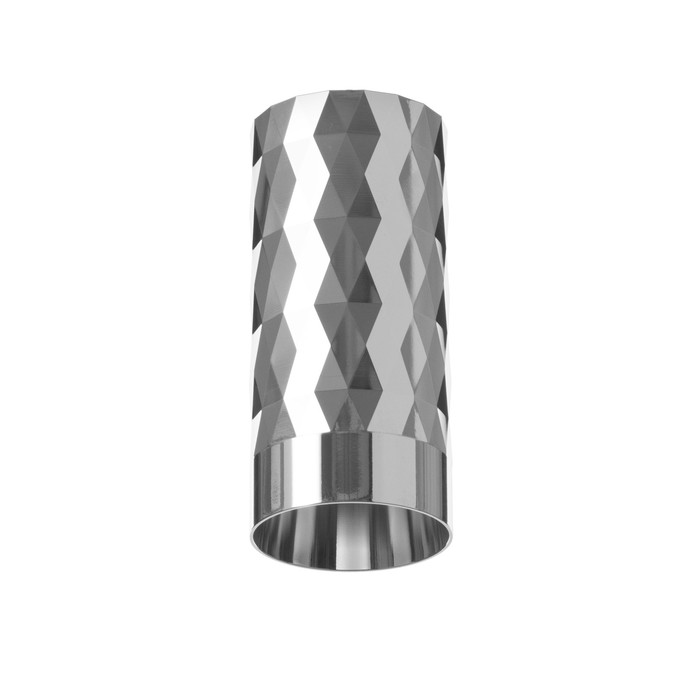 Светильник "Дени" GU10 серебро 5,5х5,5х12 см