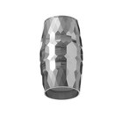 Светильник "Баррел" GU10 серебро 6х6х12 см - фото 321119589
