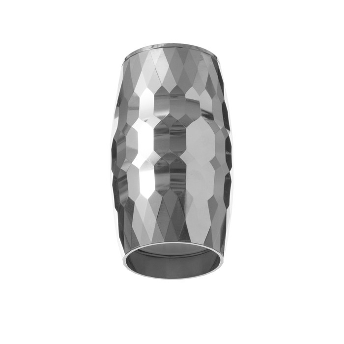 Светильник "Баррел" GU10 серебро 6х6х12 см