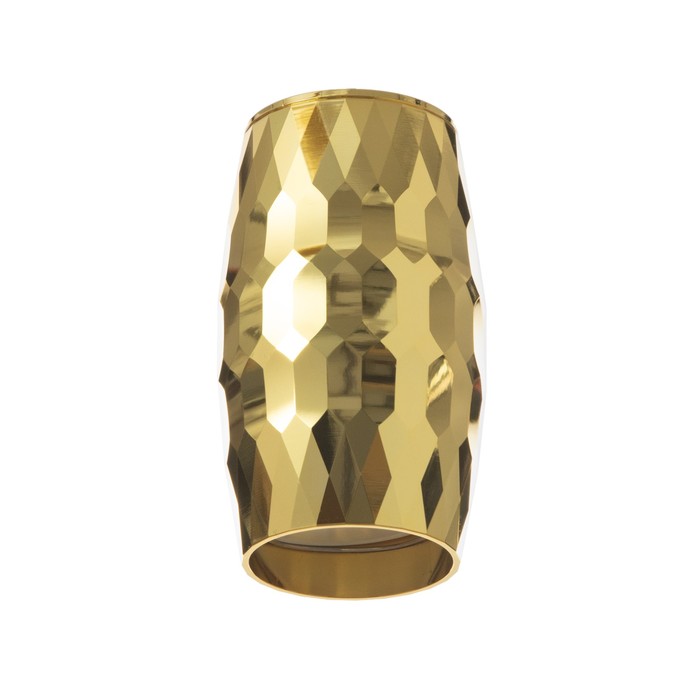 Светильник "Баррел" GU10 золото 6х6х12 см