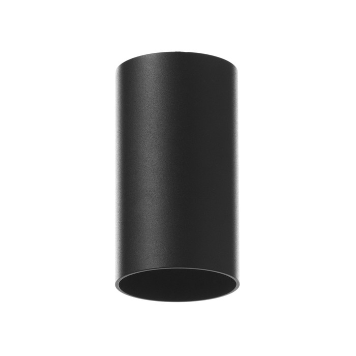 Светильник "Бинел" GU10 черный 6х6х11 см - Фото 1