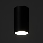 Светильник "Бинел" GU10 черный 6х6х11 см - Фото 3