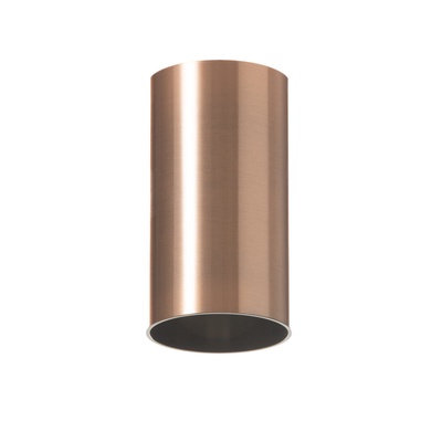 Светильник «Бинел» GU10 медный 6×6×11 см