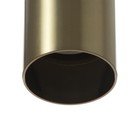 Светильник "Бинел" GU10 бронзовый 6х6х11 см - Фото 5
