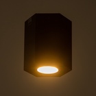 Светильник «Арти» GU10 черный 10×10×11.5 см - фото 4248624