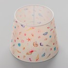 Абажур для светильника универсальный BayerLux «Ракушки», Е27/Е14, 24×24×19 см - Фото 1